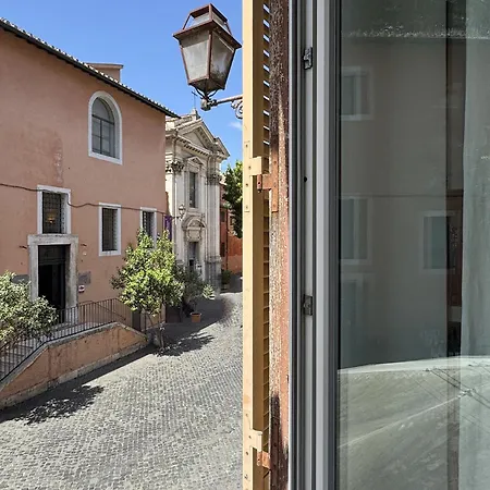 Apartmán In Trastevere Alchimia Vacation