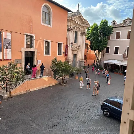 In Trastevere Alchimia Vacation Apartment Rome